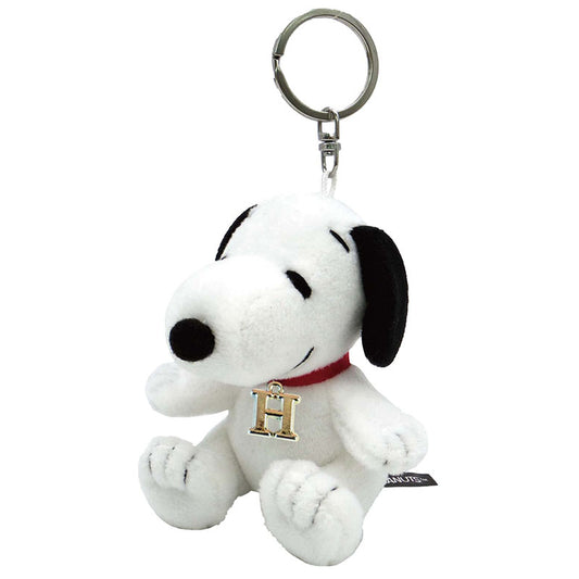 スヌーピー　イニシャルマスコット座り　Ｈ　/単品販売