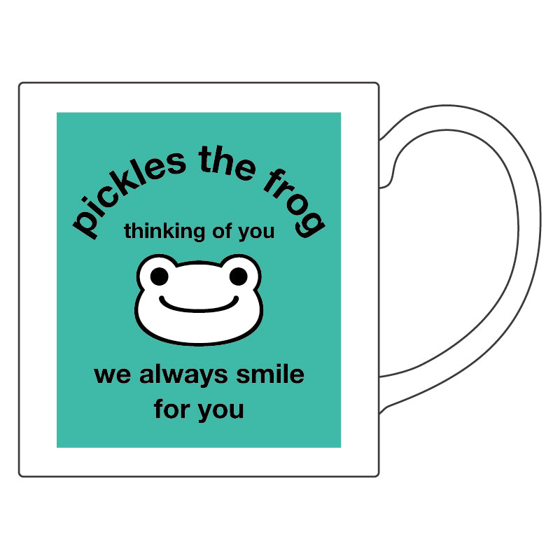ピクルス ａｌｗａｙｓ ｓｍｉｌｅ マグカップ