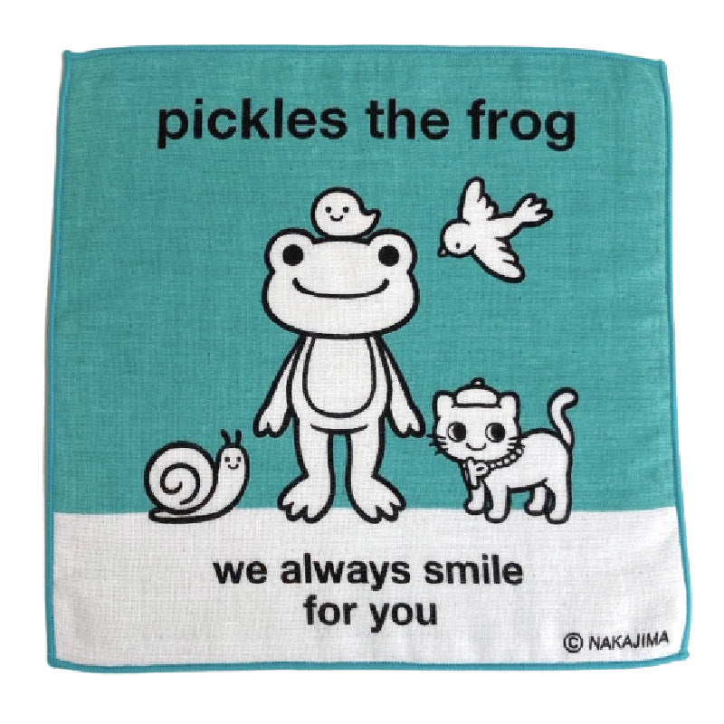 ピクルス ａｌｗａｙｓ ｓｍｉｌｅ ハンカチタオル