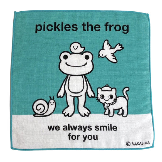 ピクルス ａｌｗａｙｓ ｓｍｉｌｅ ハンカチタオル