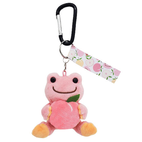 ピクルス フルーツマルシェ カラビナマスコット ピーチ