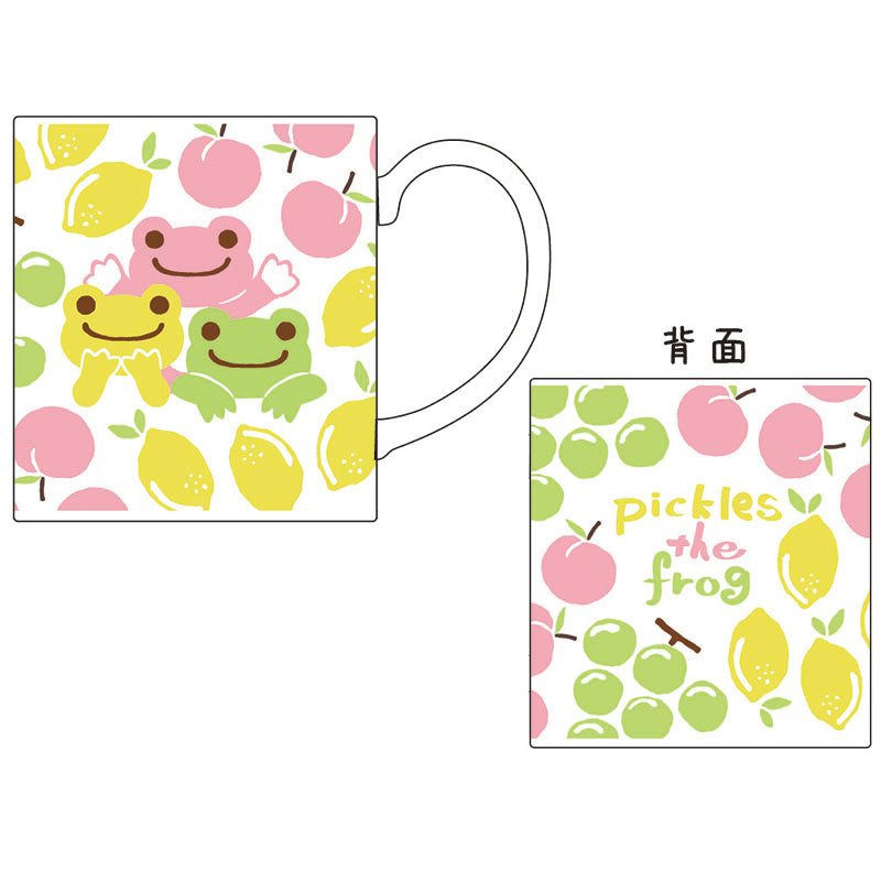 ピクルス フルーツマルシェ マグカップ