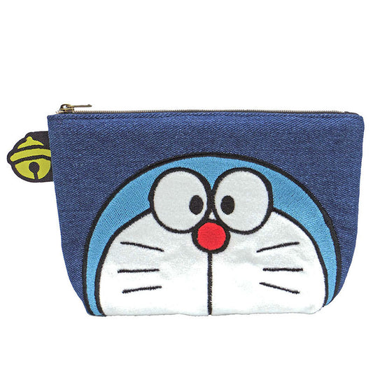 ドラえもん フェイスポーチ Ｄｅｎｉｍ