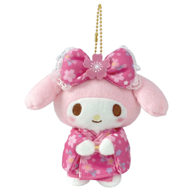 桜着物　マイメロディ　マスコット