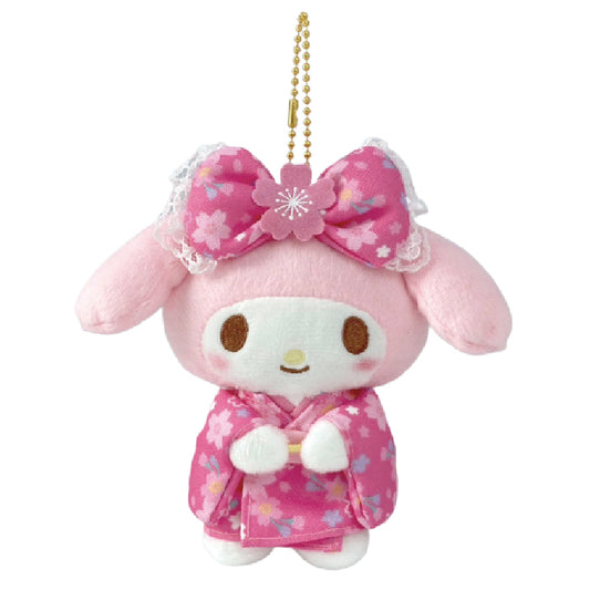 桜着物　マイメロディ　マスコット