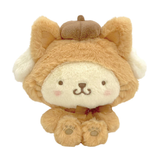 ふわくた パステルにゃんこ ポムポムプリン