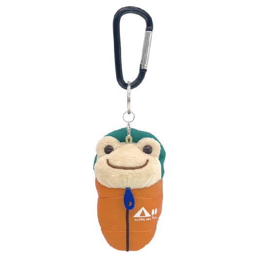 ピクルス スマイルキャンプ カラビナマスコット 寝袋