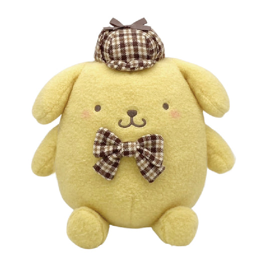 ほわモカチェック ポムポムプリン Ｍ