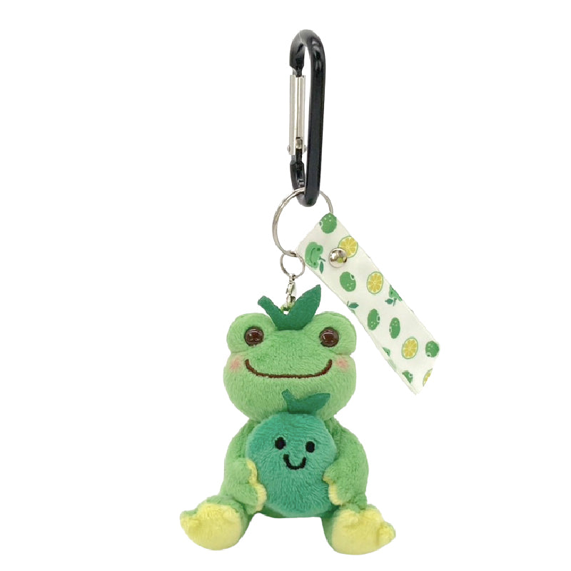 ピクルス かぼす カラビナマスコット
