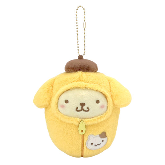 ねぶくろマスコット ポムポムプリン