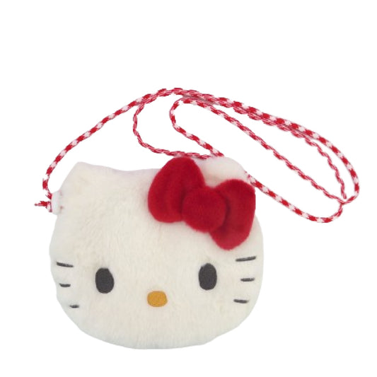 ぬいぐるみサコッシュ　ハローキティ