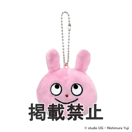 ラブラビット ぬいぐるみバッジ フェイス