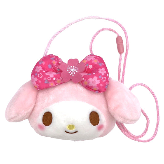 桜着物 フェイスポシェット マイメロディ