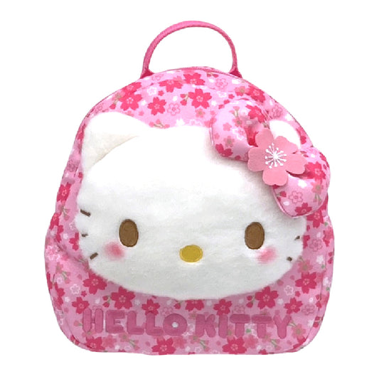 桜着物 キッズリュック ハローキティ