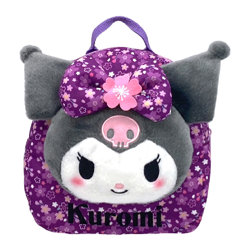 桜着物 キッズリュック クロミ