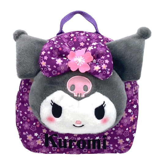 桜着物 キッズリュック クロミ