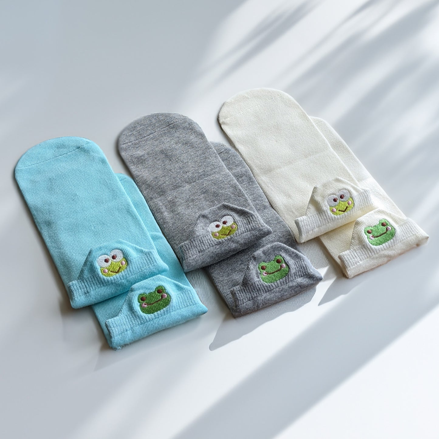 けろけろけろっぴ×ピクルス スニーカー用ソックス３足セット
