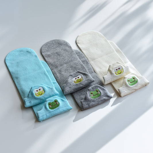 けろけろけろっぴ×ピクルス スニーカー用ソックス３足セット