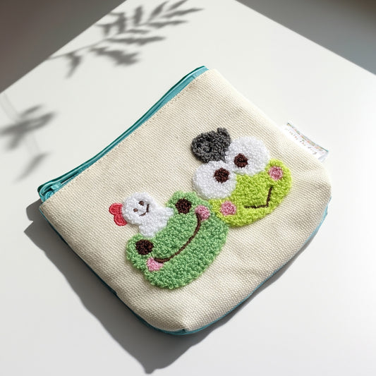 けろけろけろっぴ×ピクルス ティッシュポーチ
