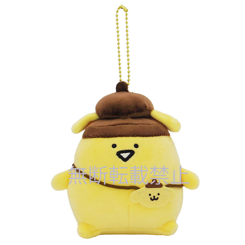 お文具といっしょ×ポムポムプリン プリンさん マスコット