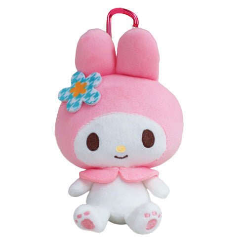 ぬいぐるみエコバッグ カオハナ マイメロディ