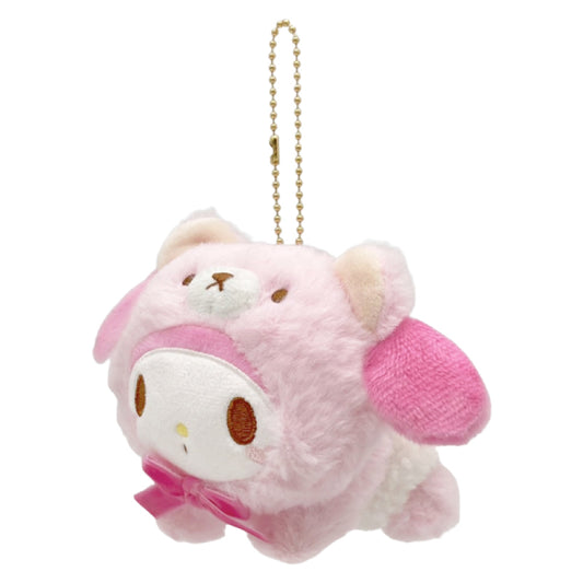なかよちおむちゅ くま マイメロディ マスコット