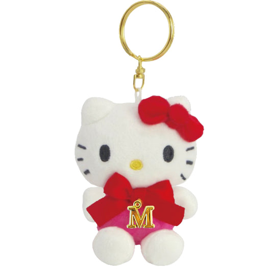 ハローキティ　イニシャルマスコット　ＲＤ　Ｍ