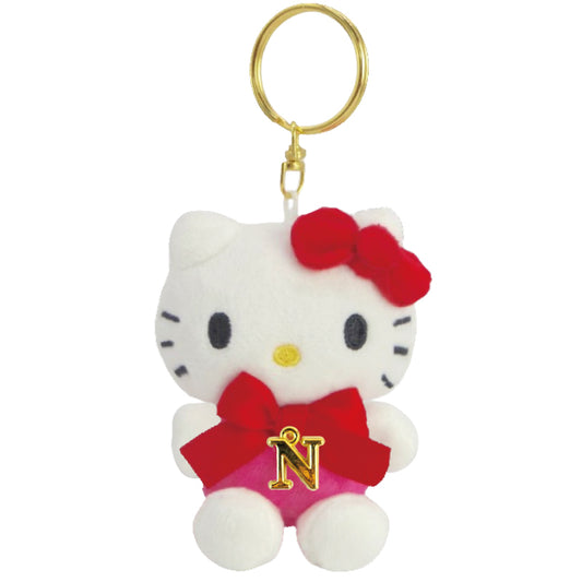 ハローキティ　イニシャルマスコット　ＲＤ　Ｎ