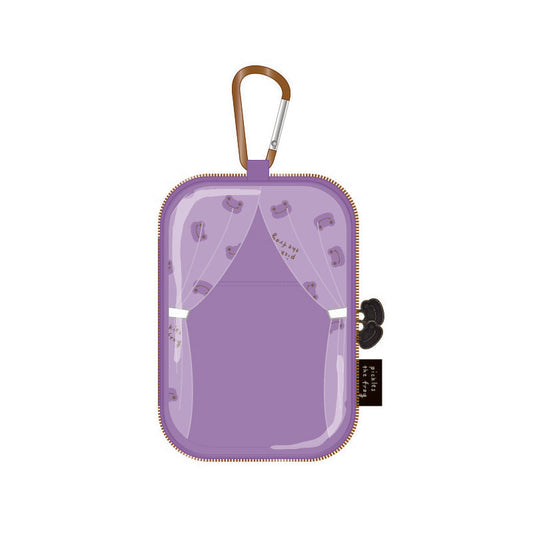 ピクルス 推し色マスコット用ポーチ ＰＵ