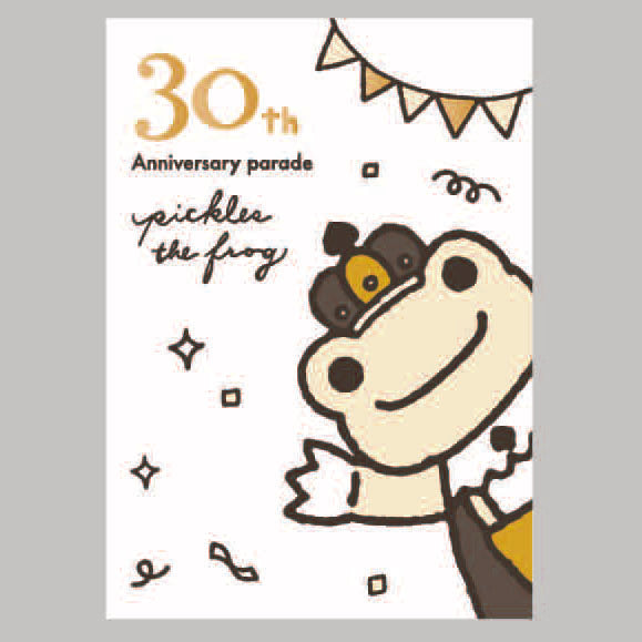 ピクルス ポストカード ３０ｔｈ ガーランド