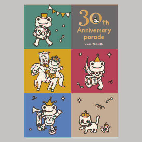 ピクルス ポストカード ３０ｔｈ パレード
