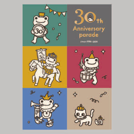 ピクルス ポストカード ３０ｔｈ パレード