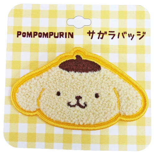 サガラバッジ ポムポムプリン