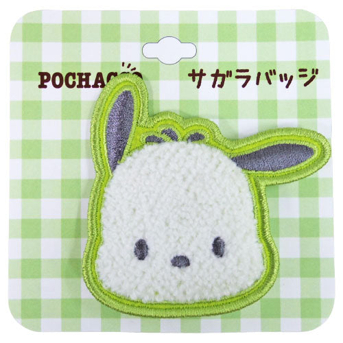 サガラバッジ　ポチャッコ
