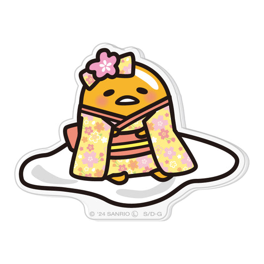 和柄　マグネッツ　ぐでたま　桜