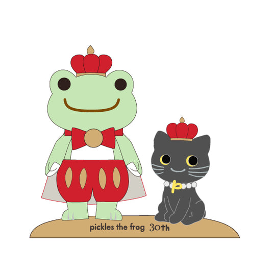 ピクルス ３０ｔｈ フィギュア キング＆ピエール
