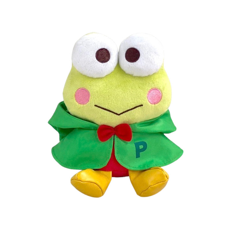 けろけろけろっぴ×ピクルス レインポンチョ けろけろけろっぴ Ｓ
