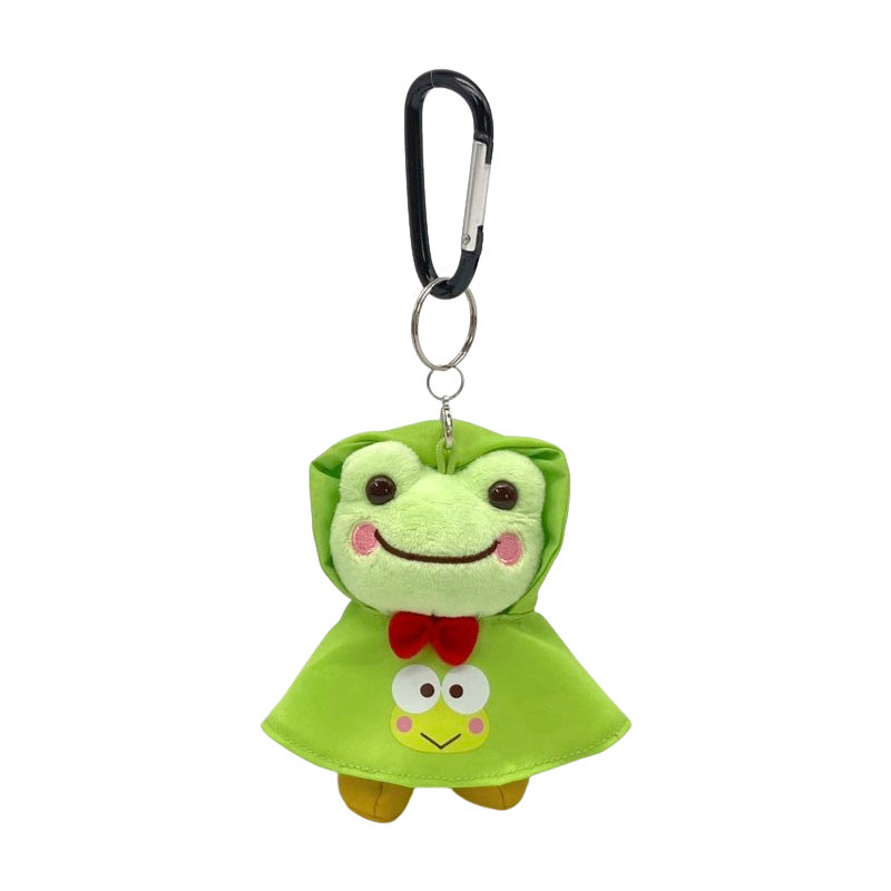けろけろけろっぴ×ピクルス レインポンチョ ピクルス カラビナマスコット