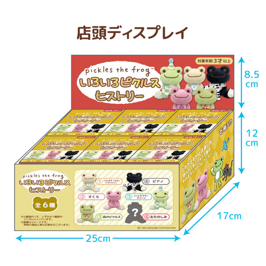 ピクルス　いろいろピクルス　ヒストリー