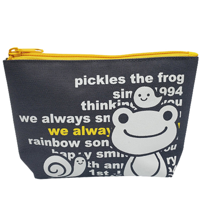 ピクルス ａｌｗａｙｓ ｓｍｉｌｅ ワーディング 化粧ポーチ