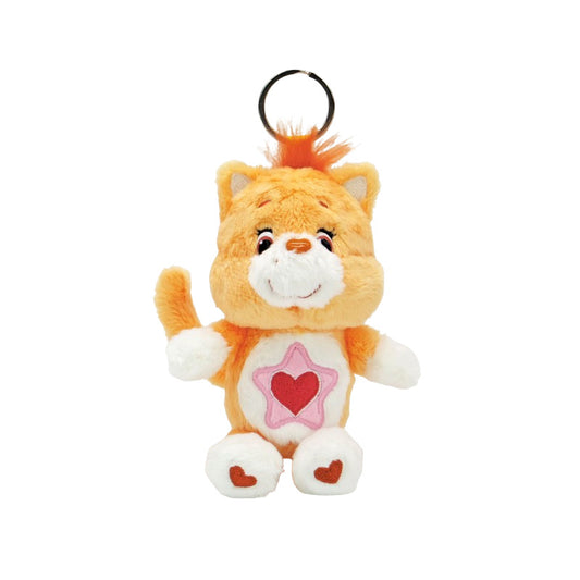 ケアベアカズンズ　ソフトマスコット　プラウドハートキャット?