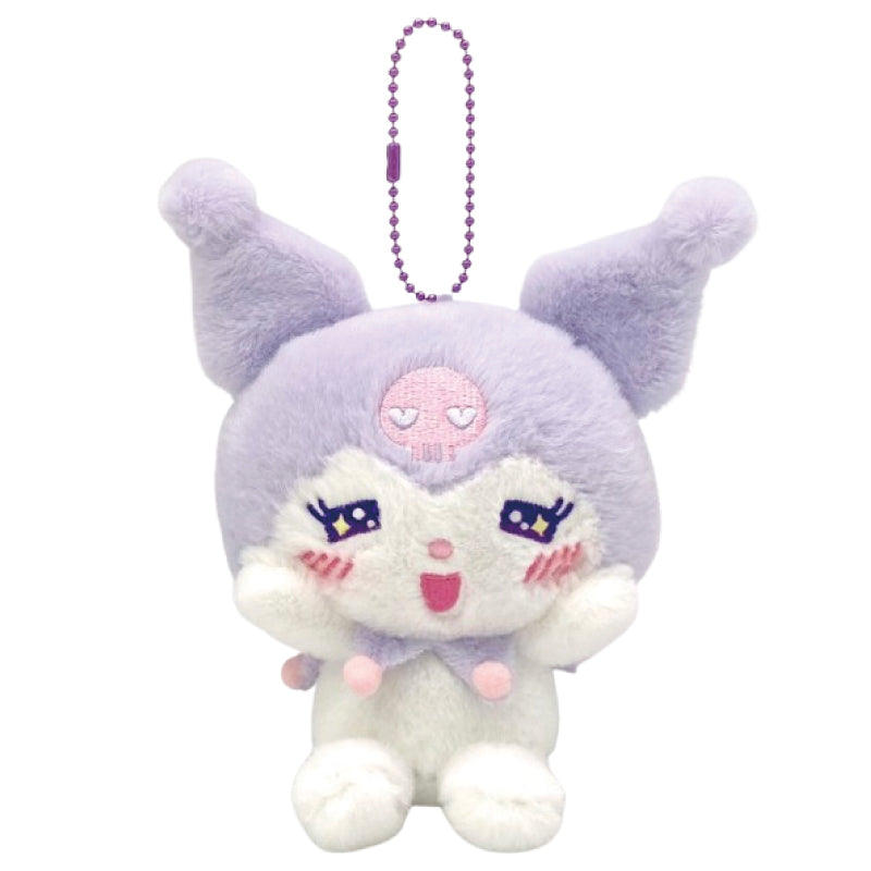 いろいろふぇいす クロミ わーい マスコット