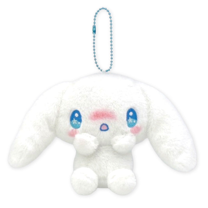 いろいろふぇいす シナモロール きゅるん マスコット