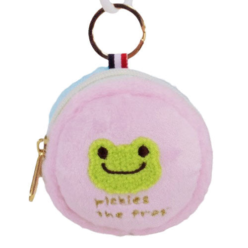 ピクルス パリ マカロン ミニポーチ トリコロール