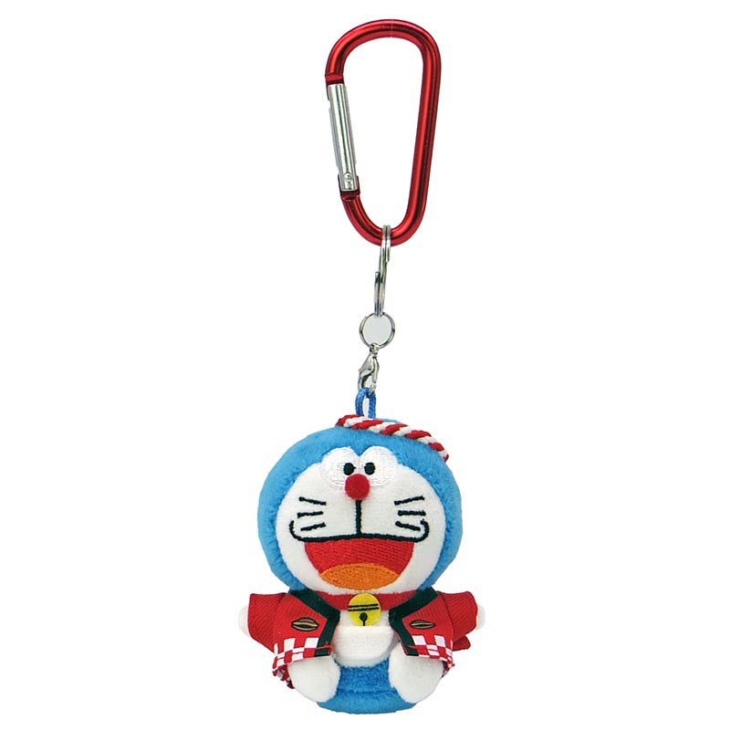 ドラえもん ハッピ カラビナマスコット ＲＤ