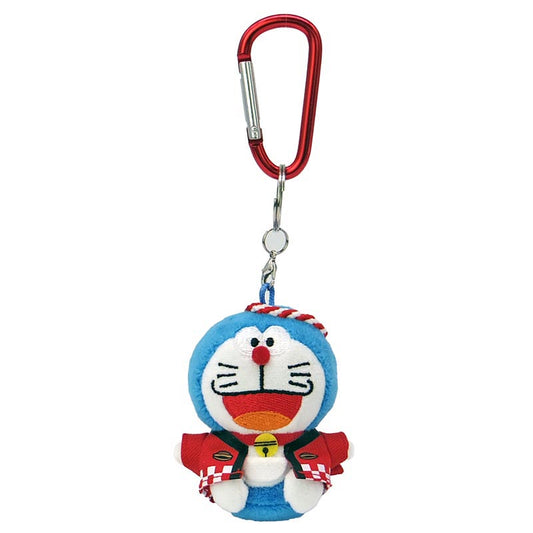 ドラえもん ハッピ カラビナマスコット ＲＤ