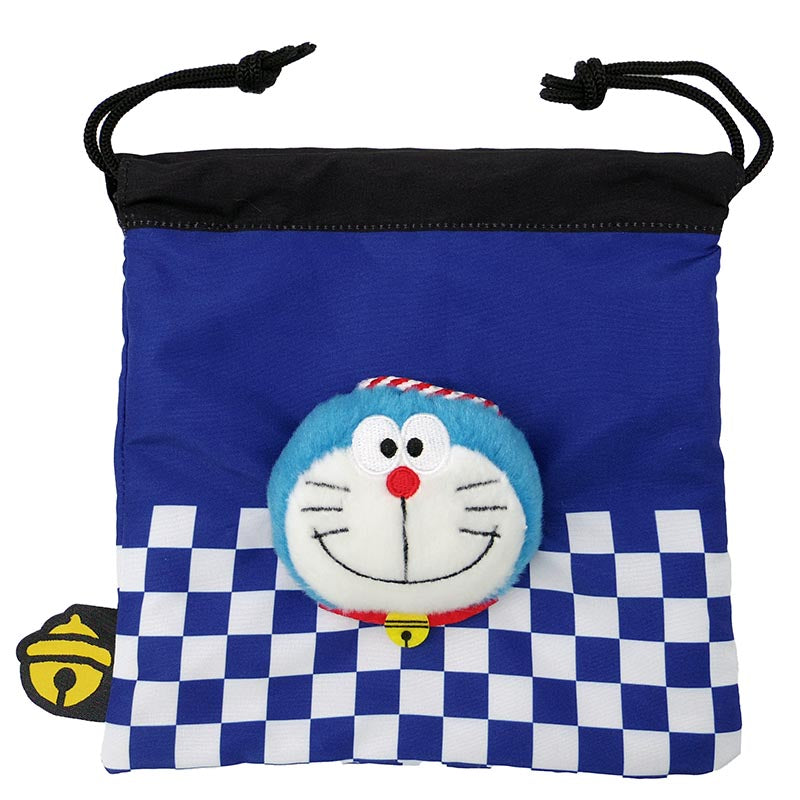 ドラえもん ハッピ ボアフェイス巾着 ＮＶ