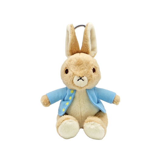 ピーターラビット? ぬいぐるみエコバッグ フラワー