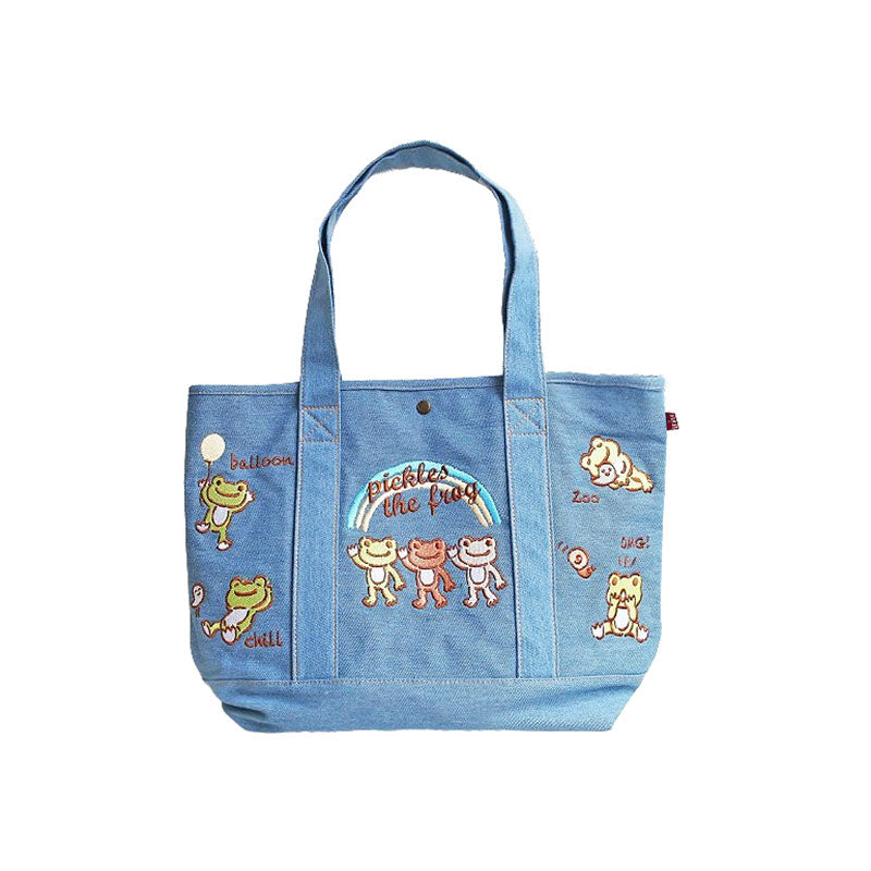 ＥＤＷＩＮ×ピクルス　クレヨンタッチ　Ｂ４トート