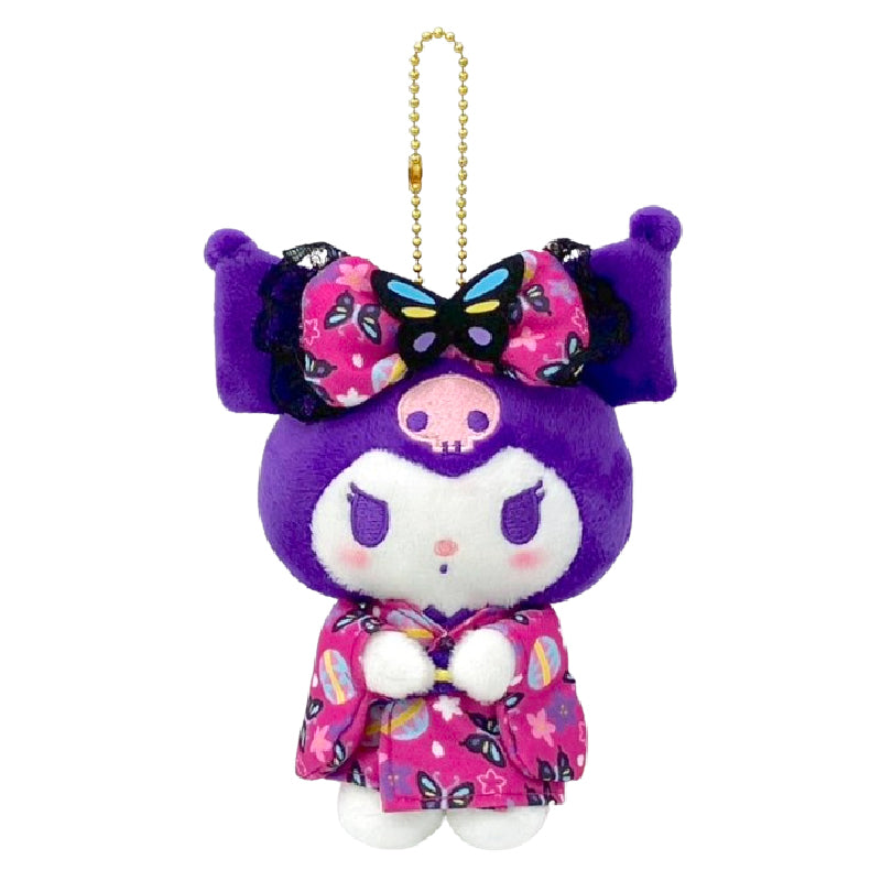 クロミ ちょうちょ着物 マスコット